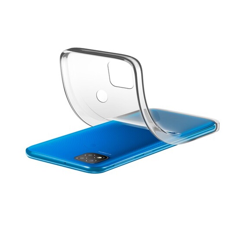 CELLULAR LINE Θήκη Xiaomi Redmi 9C - Cellular Line Soft Cover - Transparent