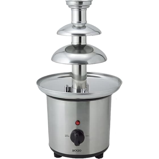 Συσκευή Για Φοντύ Σοκολάτας SOGO FCH-SS-11935 100 W Ασημί image 0