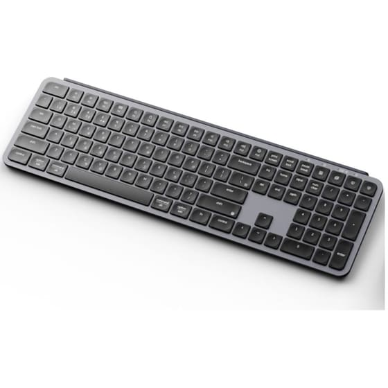Keychron B6 Pro Gaming Ασύρματο Πληκτρολόγιο (GR) Space Gray image 1