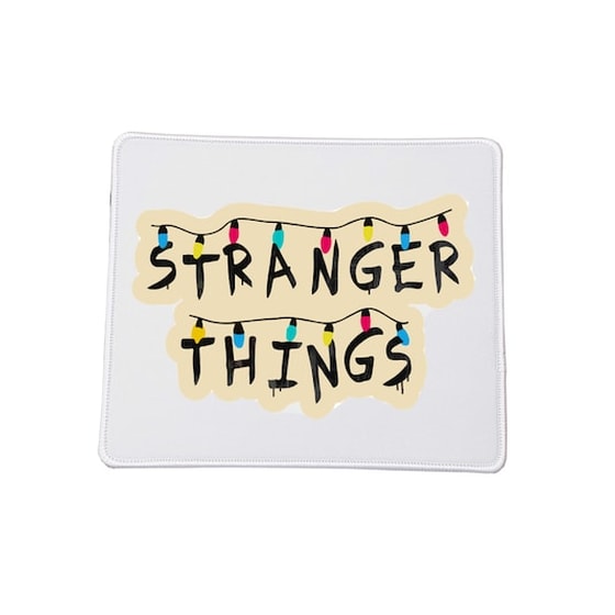 OEM Stranger Things No13  Mouse Pad Small 230 x 200 mm Με σχέδιο image 0