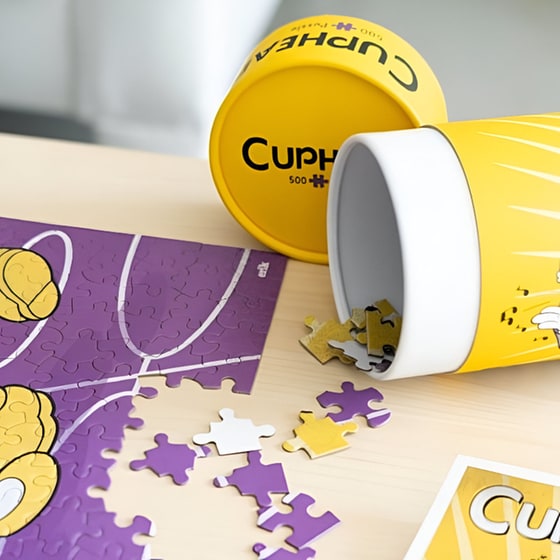 Παζλ Erik Ready for Devi’s Dance - Cuphead (500 Κομμάτια) image 2