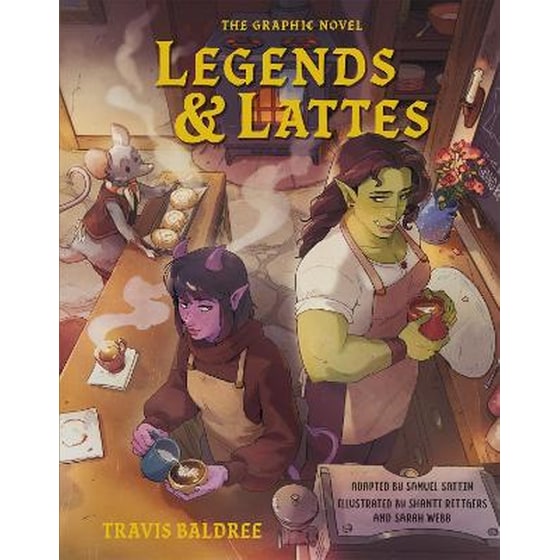 Legends & Lattes image 0