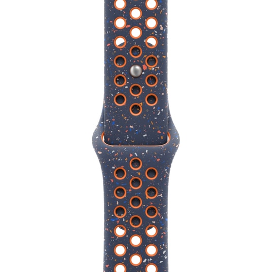 Λουράκι Apple Nike Sport Band M/L για Apple Watch 45mm - Blue Flame image 0