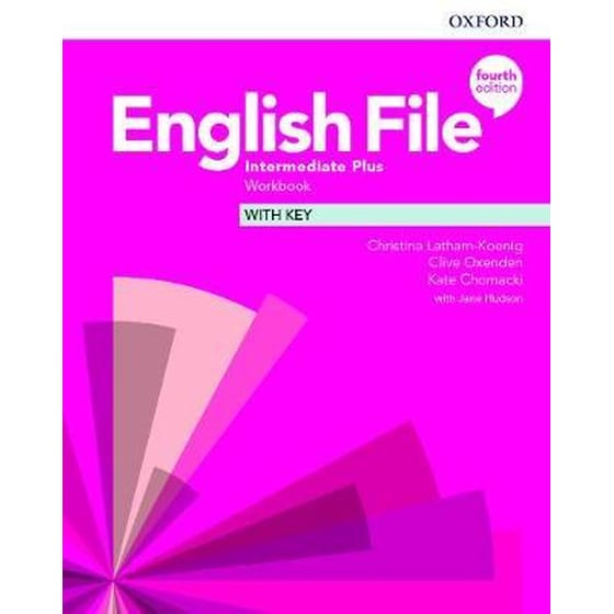 English File: Intermediate Plus: Workbook with Key (B1-B2) image 0