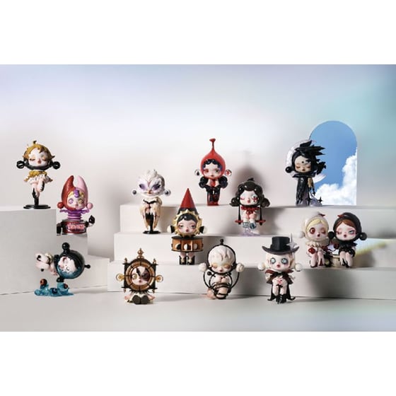 Φιγούρα Pop Mart Skullpanda Image Of Reality Series Blind Box image 25