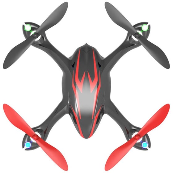 Hubsan Mini H107C - Μαύρο image 1