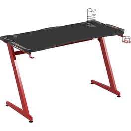 Γραφείο Gaming ArteLibre Leia 140x65x75cm - Κόκκινο