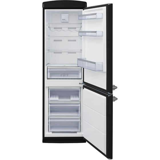 MONDIN MFC6DN Total No Frost 331 Lt Μαύρο Ψυγειοκαταψύκτης image 1