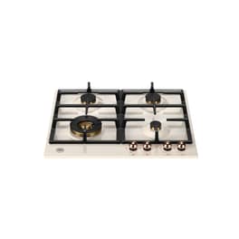 BERTAZZONI P604LHERAC (GPL) 52.2 cm Λευκό Εστία Υγραερίου Αυτόνομη