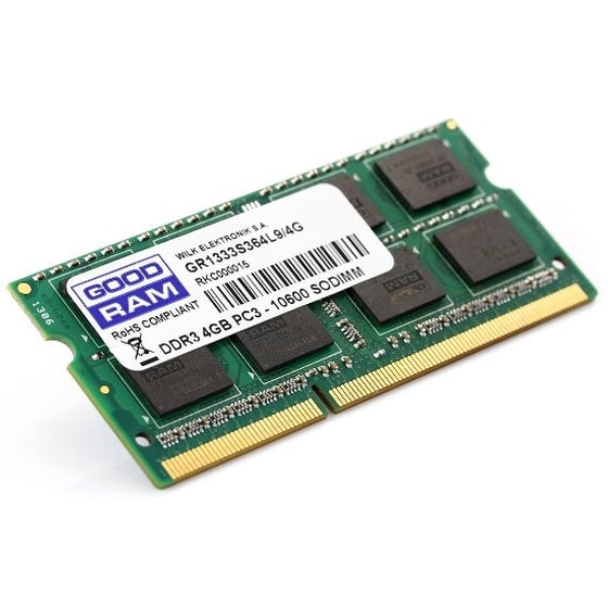 Goodram GR1333S364L9/4G DDR3 1333MHz (1x4GB) image 1