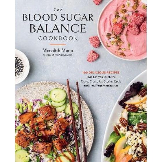 The Blood Sugar Balance Cookbook image 0