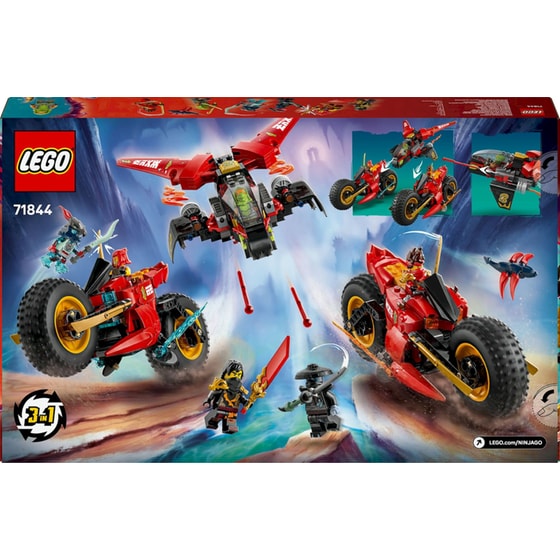 LEGO® Ninjago Ninja Combat Vehicle (71844) image 3