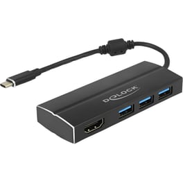 Docking Station DeLock 63931 4-Port USB 3.2 συμβατό με USB-C