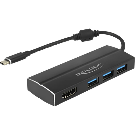 Docking Station DeLock 63931 4-Port USB 3.2 συμβατό με USB-C image 0