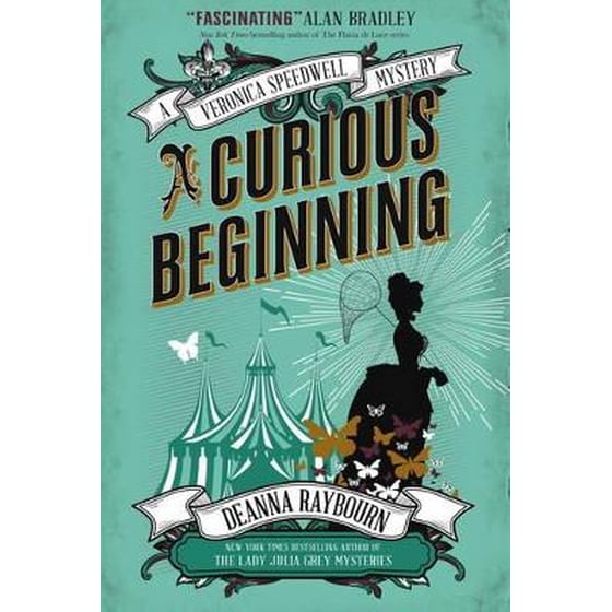 Veronica Speedwell Mystery - A Curious Beginning image 0