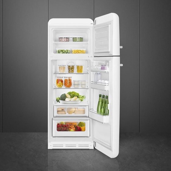 SMEG FAB30RWH5 294 Lt Λευκό Δίπορτο Ψυγείο image 4