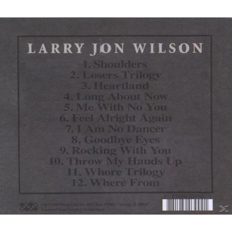 Larry Jon Wilson