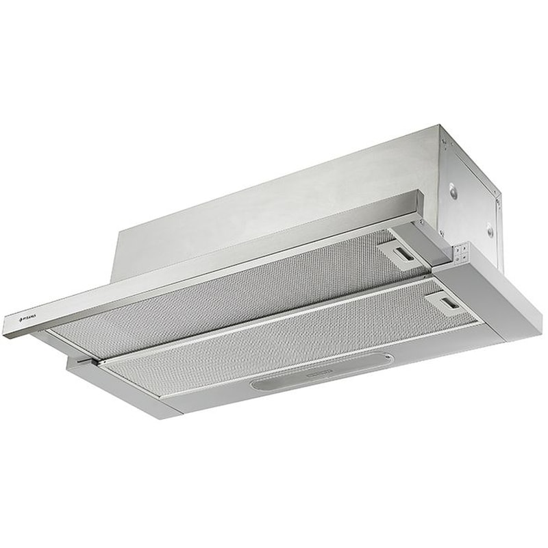 PYRAMIS PYRAMIS Essential Turbo 90cm Inox Απορροφητήρας Συρόμενος
