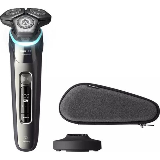 Ξυριστική Μηχανή PHILIPS S9974/35 SkinIQ για Υγρό και Στεγνό Ξύρισμα Γκρι image 0