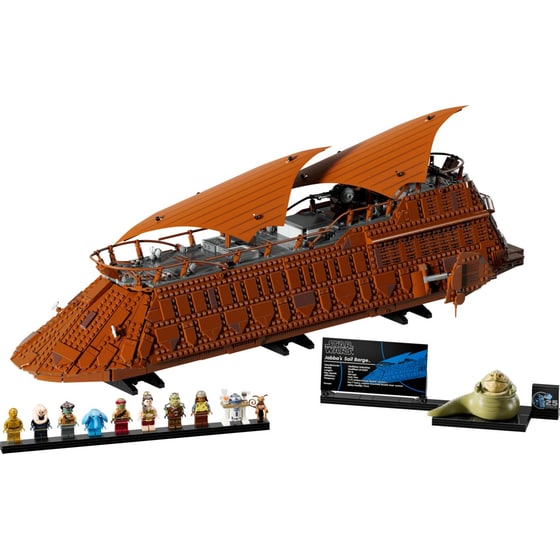 LEGO® Star Wars™ TM Jabba's Sail Barge™ (75397) image 1