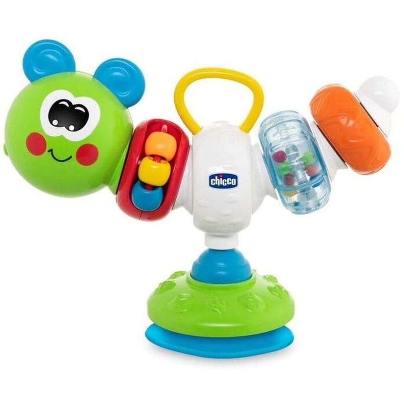 CHICCO Παιχνίδι Δραστηριοτήτων Φαγητού Chicco Για Κάθισμα Φαγητού Phill Η Κάμπια (Y02-10036-00) (6+ μηνών)