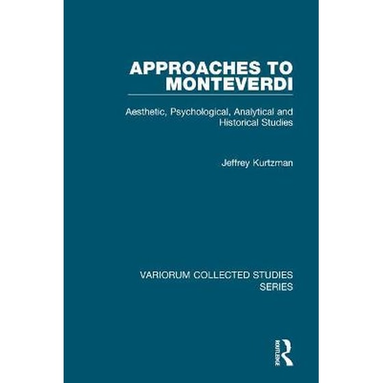 Approaches to Monteverdi image 0