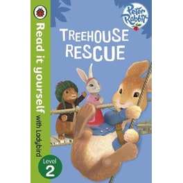 Peter Rabbit: Treehouse Rescue - Read it yourself with Ladybird