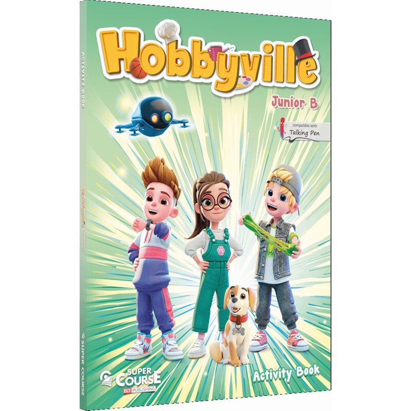 Hobbyville Junior B - Workbook