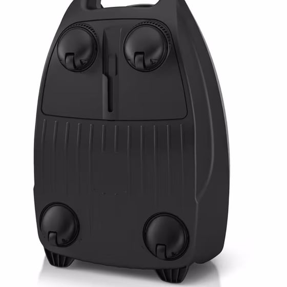 BOSCH BGL8POW2 ProPower 650 W με Σακούλα 5 lt Μαύρο Ηλεκτρική Σκούπα image 4