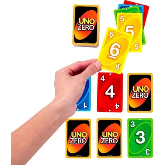 UNO Zero Επιτραπέζιο (Mattel) image 3