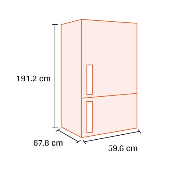 WHIRLPOOL W7X 83T MX Total No Frost 335 Lt Mirror/Inox Ψυγειοκαταψύκτης image 2