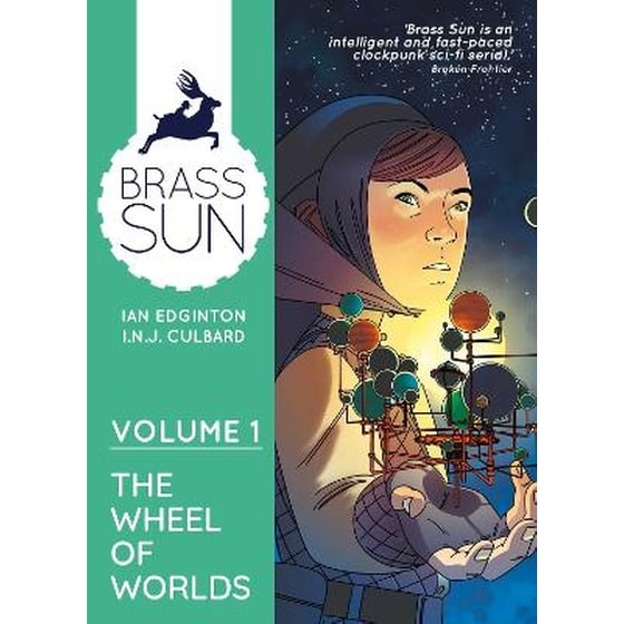 Brass Sun Volume 1: The Wheel of Worlds image 0