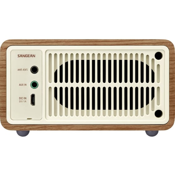 RADIO SANGEAN WR-7 WALNUT image 2