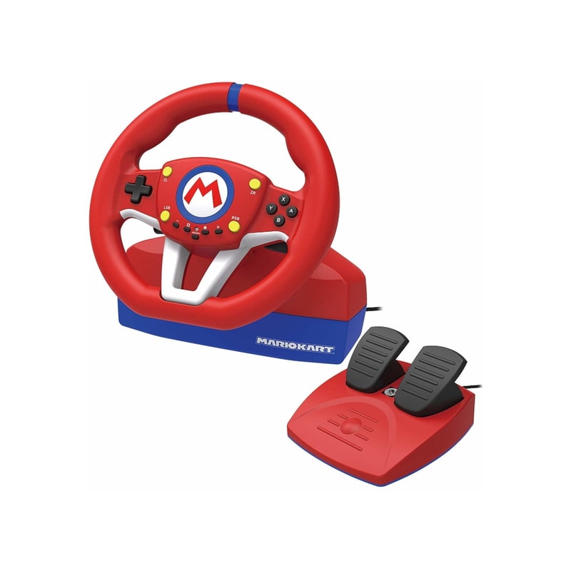 Mario Kart Racing Wheel Pro Mini για Nintendo Switch – Τιμονιέρα Nintendo Switch Κόκκινο