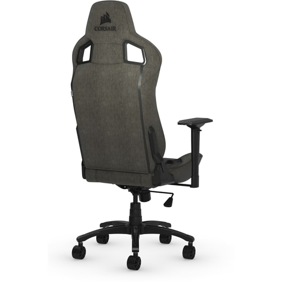 Gaming Καρέκλα Γραφείου Corsair T3 Rush Υφασμάτινη - Μαύρη image 3