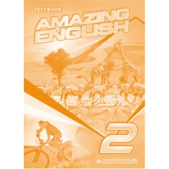 Amazing English 2 Test Book With Key image 0