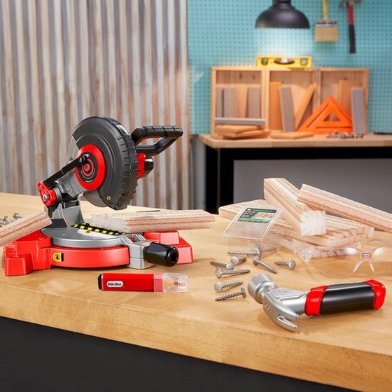 Little Tikes Creatitve Construction Σετ Δισκοπρίονο image 10