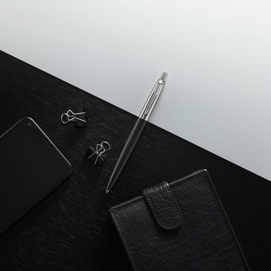 Στυλό Διαρκείας Ρarker Jotter Jotter Bond Street CT Μπλε image 1