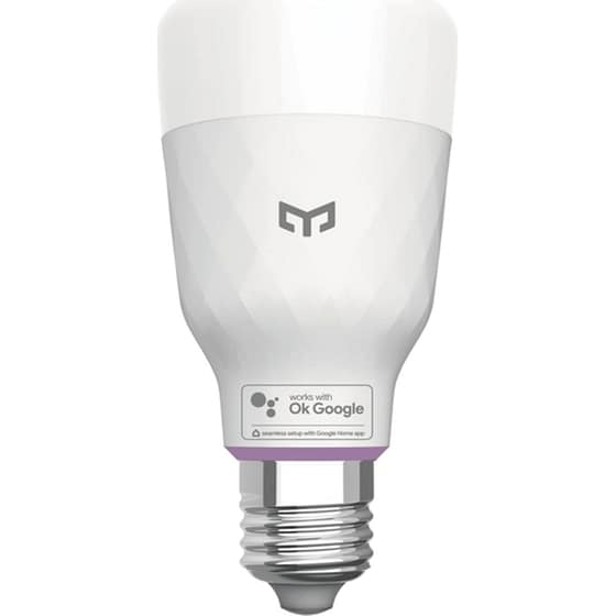 Έξυπνη Λάμπα Yeelight Smart LED Bulb M2 RGB - Λευκό & Πολύχρωμο image 1