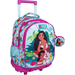 Τσάντα Τρόλεϋ Δημοτικού Must Moana 2 Ocean