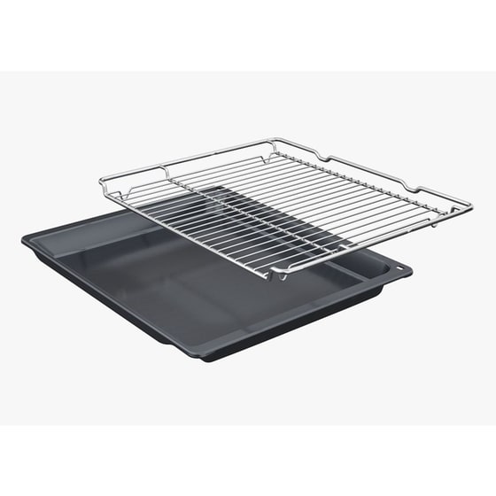 BOSCH HBA574BS3 71 Lt Inox Εντοιχιζόμενος Φούρνος Άνω Πάγκου image 4