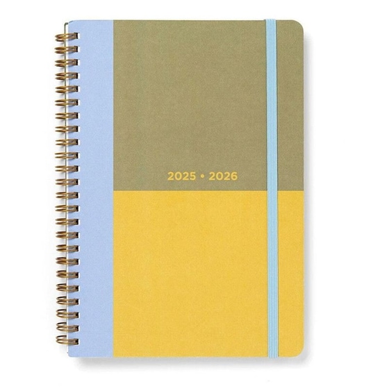 Ημερολόγιο Ημερήσιο Letts 2025-2026 Α5 Color Block (1 Τεμάχιο) image 1
