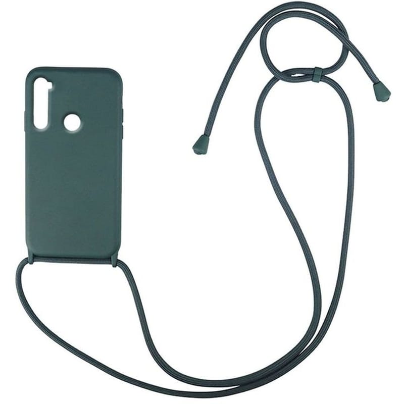Θήκη Xiaomi Redmi Note 8 - Sonique Carryhang Με Κορδόνι - Πράσινο