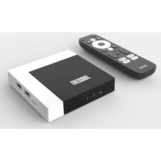 Media Player Mecool KM7-Plus 16GB 4K - Μαύρο/Λευκό image 2