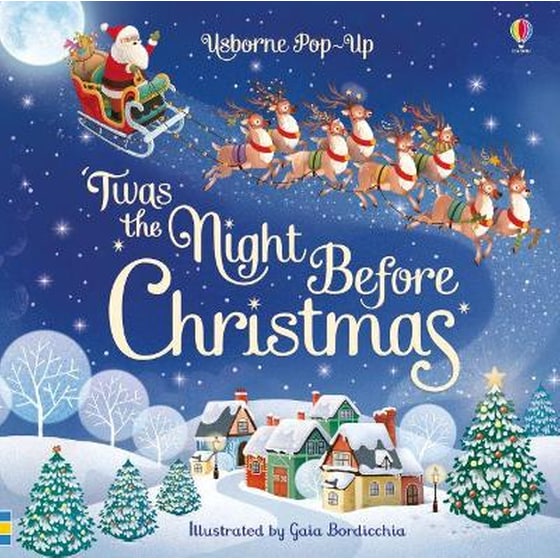 Pop-Up 'Twas The Night Before Christmas image 0
