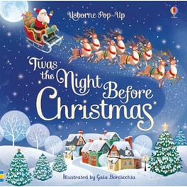Pop-Up 'Twas The Night Before Christmas