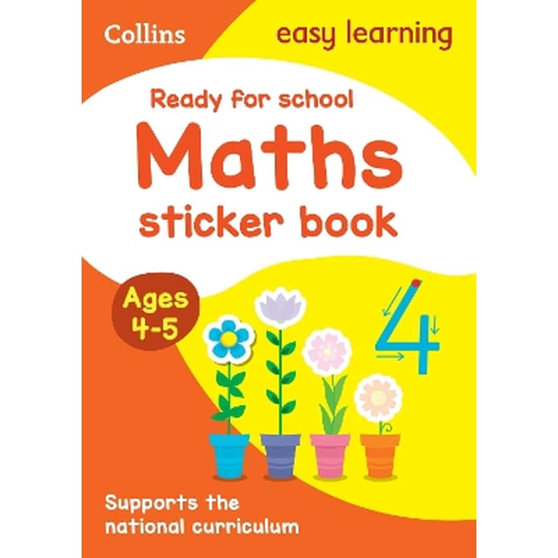 Ready for school: maths Sticker Book Ages 4-5