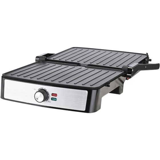 ESTIA 06-35174 2200 W Ασημί Τοστιέρα - Γκριλιέρα image 1