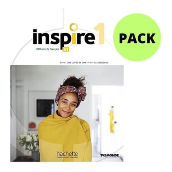 Inspire 1 Pack (Livre + Lexique + Cadeau Surprise) image 0