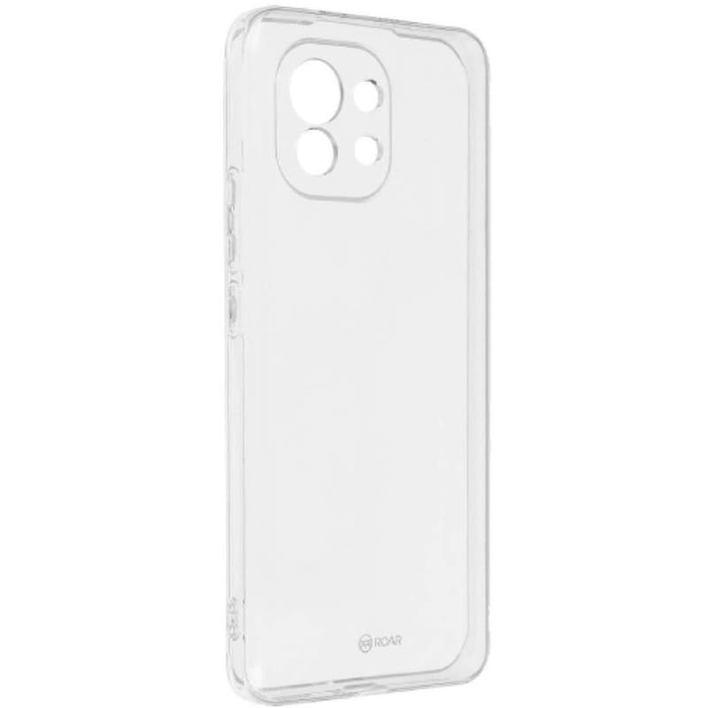 JELLY Θήκη Σιλικόνης Jelly Case Ισχυρής Αντοχής Διάφανη (xiaomi Mi 11) + Δωρο Touchpen